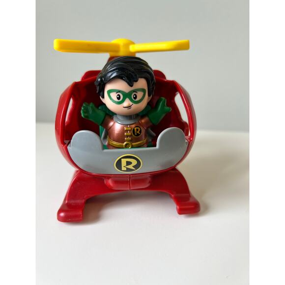 Fisher-Price DC Super Friends Robin with a Helicopter 2020 - Picture 1 of 7